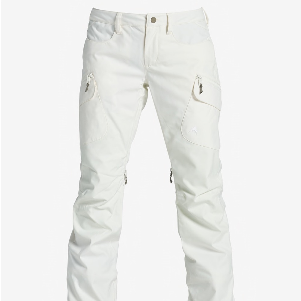 Off White / Cream Burton Snowboard Pants
